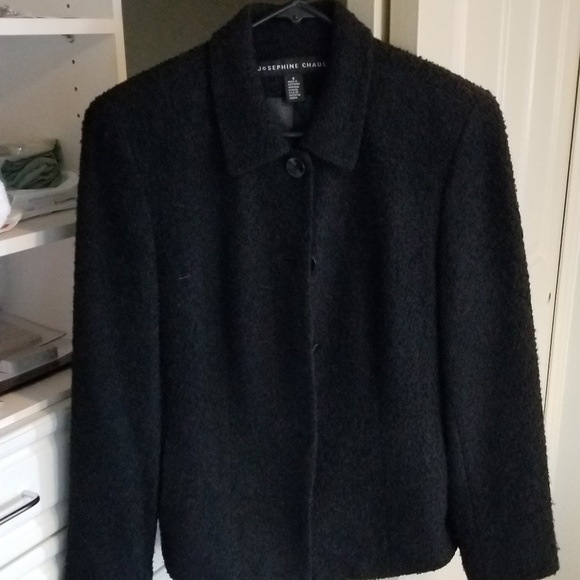 Josephine Chaus Boucle Blazer - Picture 1 of 4